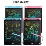 8.5 inch Multicolor Display LCD Drawing Writing Tablet for Kids