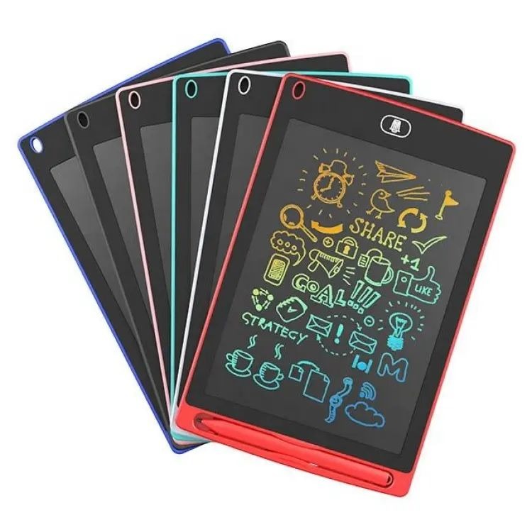 8.5 inch Multicolor Display LCD Drawing Writing Tablet for Kids