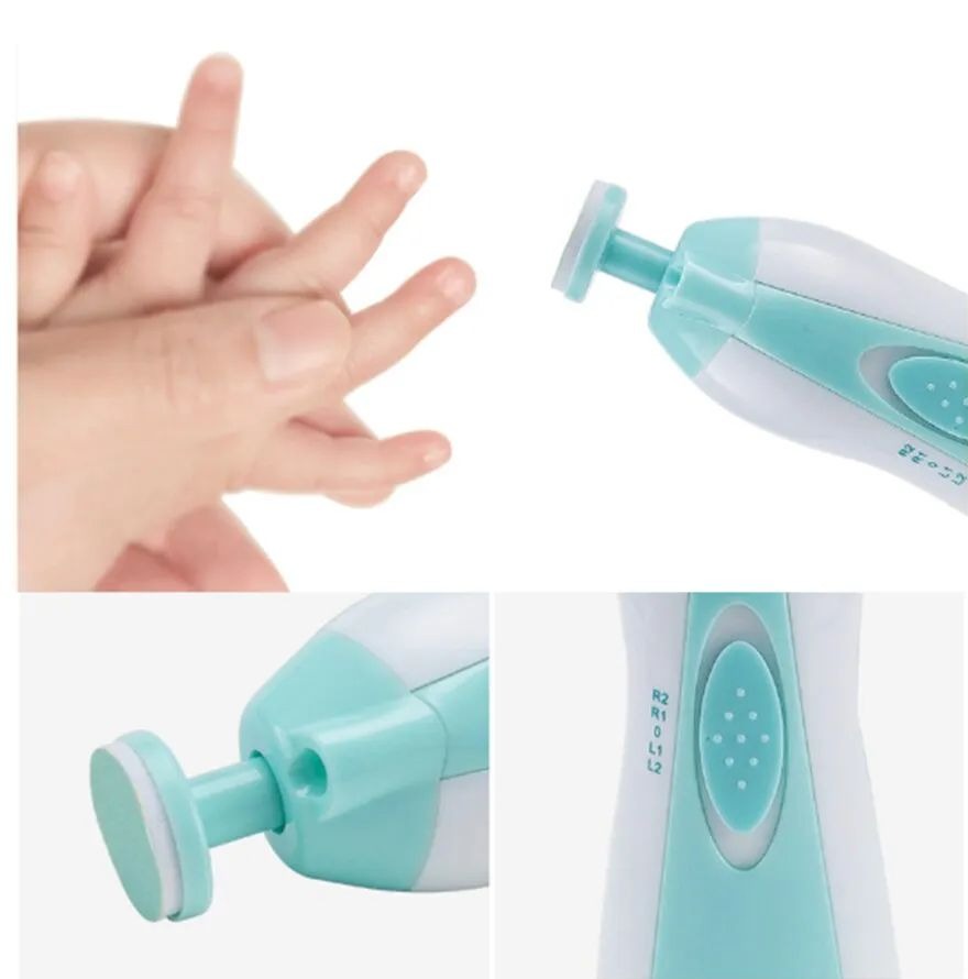 6 in 1 Electric Nail Grinder, Electric Baby Nail Trimmer