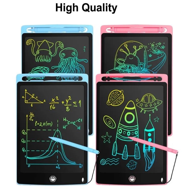 8.5 inch Multicolor Display LCD Drawing Writing Tablet for Kids