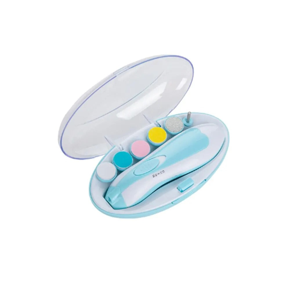 6 in 1 Electric Nail Grinder, Electric Baby Nail Trimmer
