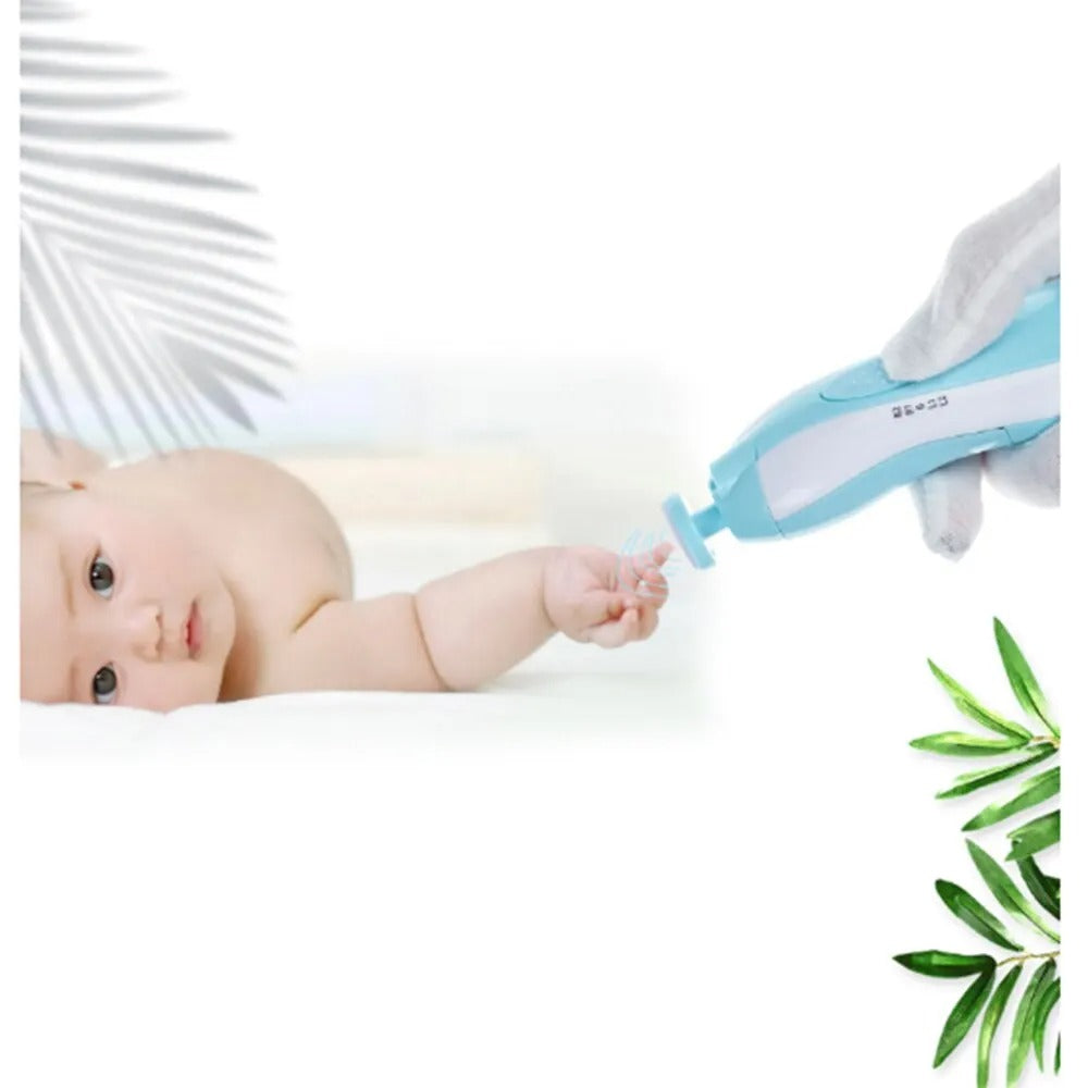 6 in 1 Electric Nail Grinder, Electric Baby Nail Trimmer