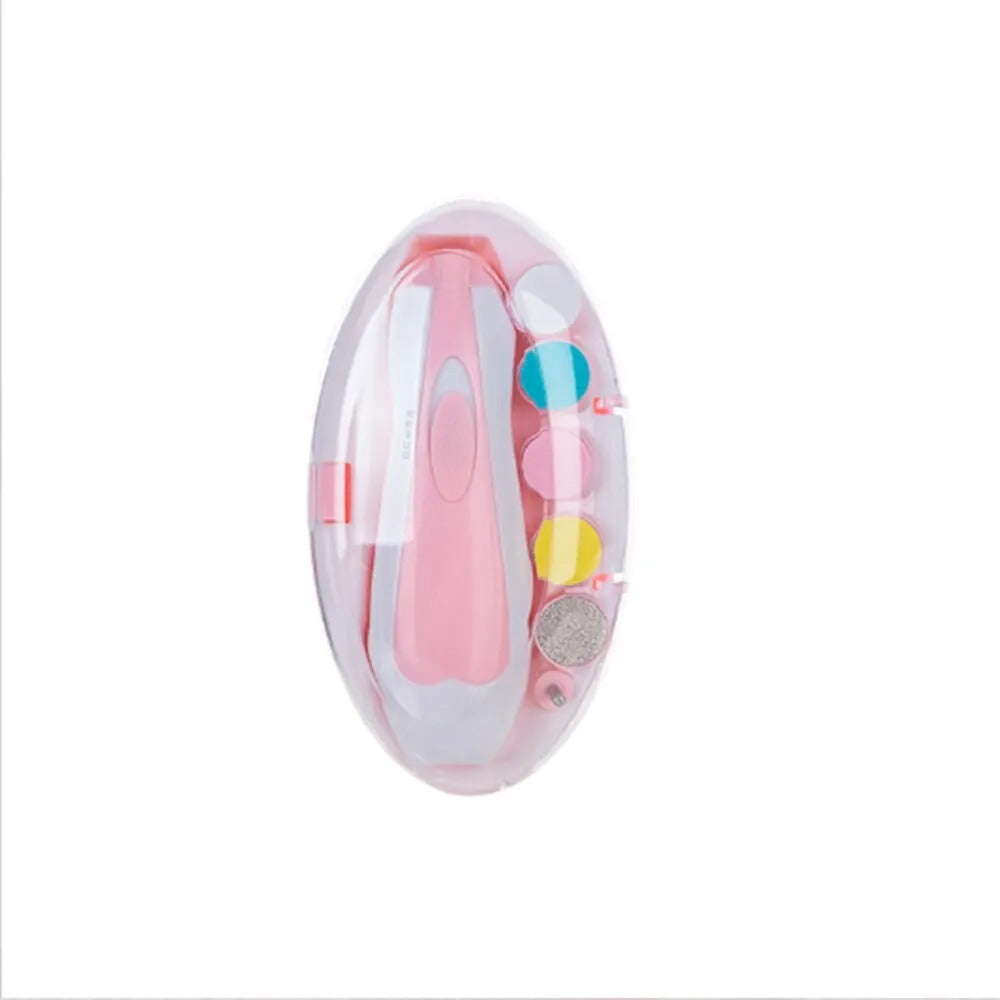 6 in 1 Electric Nail Grinder, Electric Baby Nail Trimmer