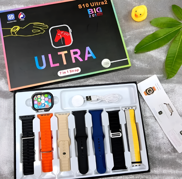 S10 Ultra 2 Smart Watch 7 in One