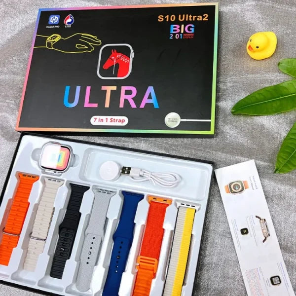 S10 Ultra 2 Smart Watch 7 in One