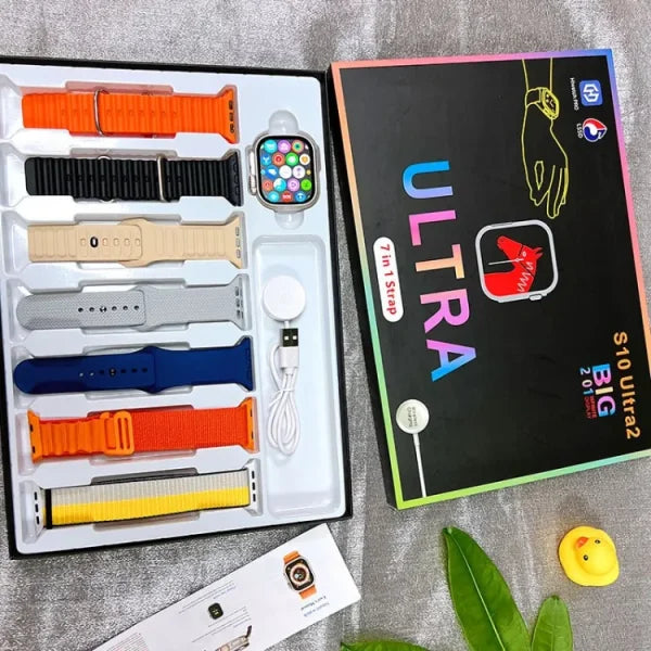 S10 Ultra 2 Smart Watch 7 in One