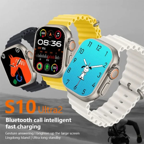 S10 Ultra 2 Smart Watch 7 in One