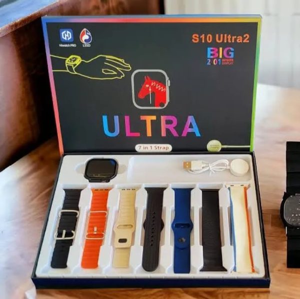 S10 Ultra 2 Smart Watch 7 in One