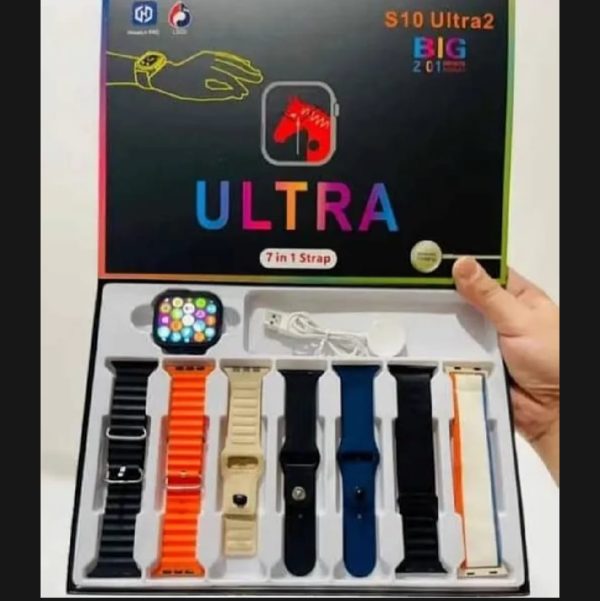 S10 Ultra 2 Smart Watch 7 in One