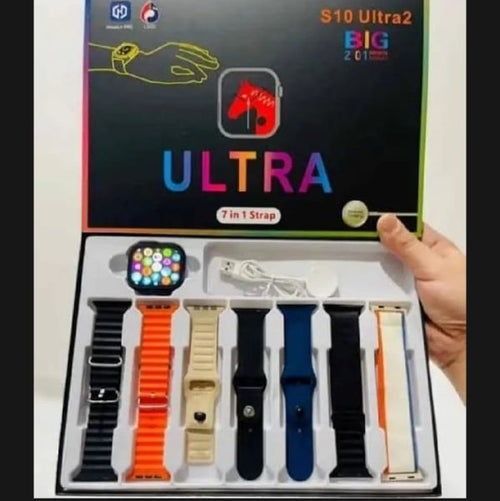 S10 Ultra 2 Smart Watch 7 in One