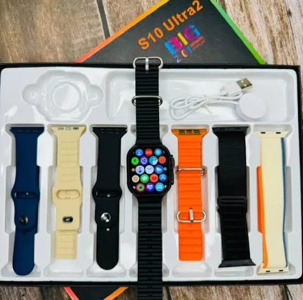 S10 Ultra 2 Smart Watch 7 in One